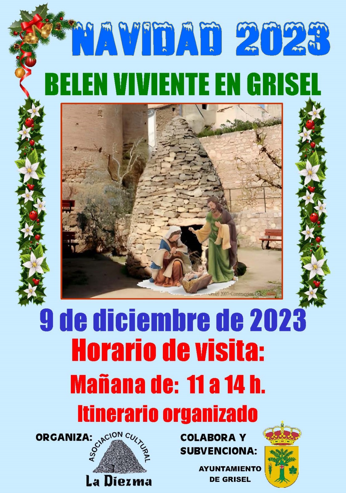 Navidad 2023: Taller de decoración para el Belén Viviente - Ayuntamiento de  Ciempozuelos