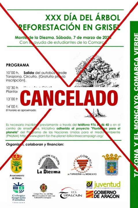 CARTEL XXX DIA DEL ARBOL 2026 2