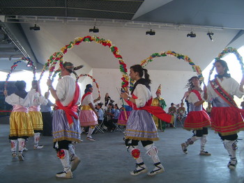 EL DANCE DE GRISEL EN EXPO ZARAGOZA 2008 (Foto: Emi Lapeña)